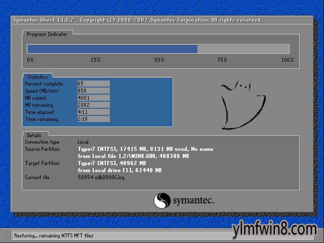 最新雨林木风Windows8.1 内部装机版64位下载