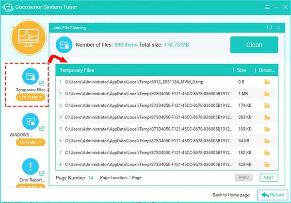 Cocosenor System Tuner(系统调谐器)绿色官方下载