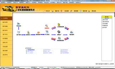 智百盛汽车维修管理软件绿色纯净下载