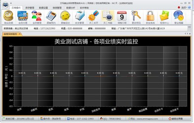 艾玛美业店务管理系统