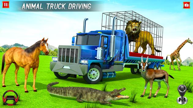 农场动物卡车运输车手机版