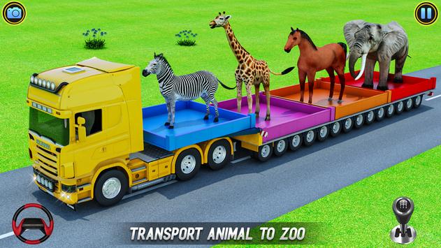 农场动物卡车运输车手机版下载