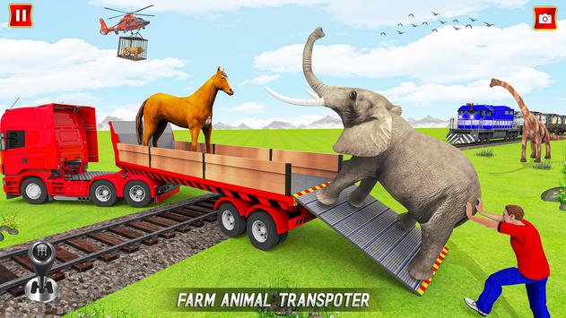 农场动物卡车运输车下载