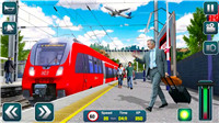 3D城市火车驾驶模拟器手机版下载