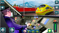 3D城市火车驾驶模拟器