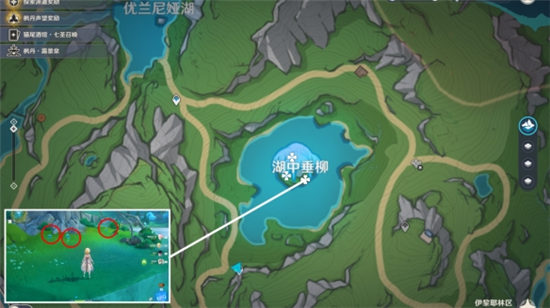 原神湖光铃兰都分布在哪些地方？