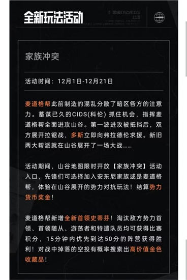 暗区突围第六赛季混乱狂飙即将来袭