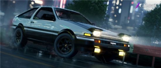 王牌竞速经典神车AE86上线