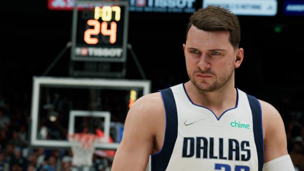 NBA 2K22创新报告 首曝三张球员实机截图