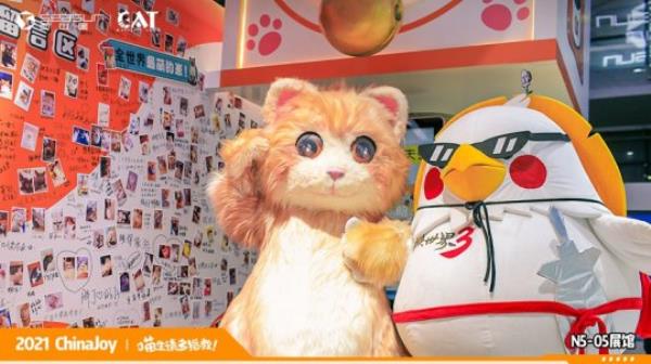 ChinaJoy现场撸猫 西山居Project Cat展区人类爱猫行为大赏