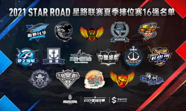 2021巅峰战舰Star Road星路联赛夏季排位赛8.28开战！