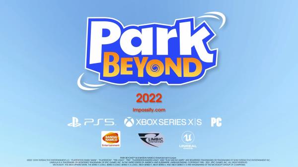 万代南梦宫新作Park Beyond2022年发售登陆多平台