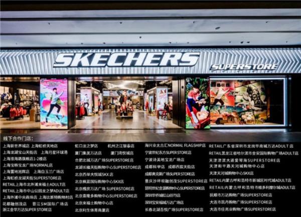 解锁明星同款王牌竞速×SKECHERS斯凯奇，秋日时装上新！