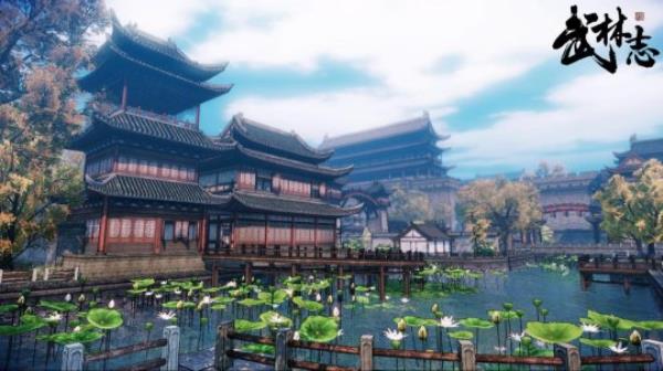 武侠游戏武林志将推免费版本“再战紫禁城” 新增十大势力
