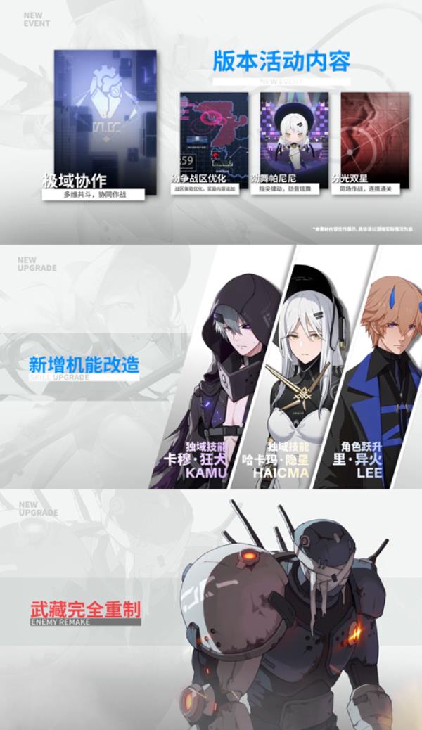 全新独域机体哈卡玛·隐星登场！战双帕弥什全新版本「遥岸方舟」3月10日开启