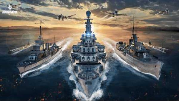 巅峰战舰5月13日周年版本来袭，焕新共享策略与战斗乐趣