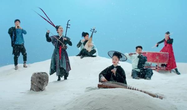 当国乐遇上东方幻想，王者荣耀峡谷国乐团用民族乐器演奏玩家故事