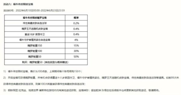 英雄联盟手游福牛传世宝箱上线，皮肤、姿态、拖尾大集合