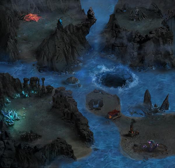 新地图冥界之海，地下城堡3冥界篇冒险第二弹来袭！