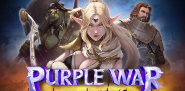 3D即时战略游戏Purple War紫晶之战将于7月25日开启Steam公测