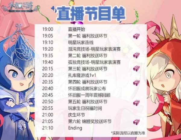 永恒之塔怀旧服1周年直播盛典 8月7日震撼开启