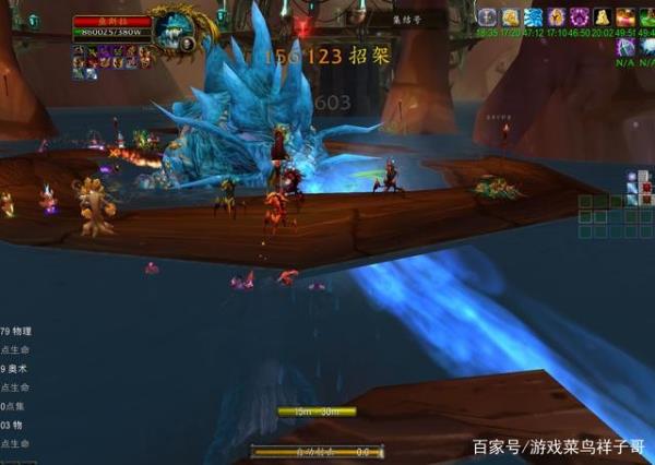 魔兽世界鱼斯拉喷涌如何躲避_wow鱼斯拉喷涌躲避方法