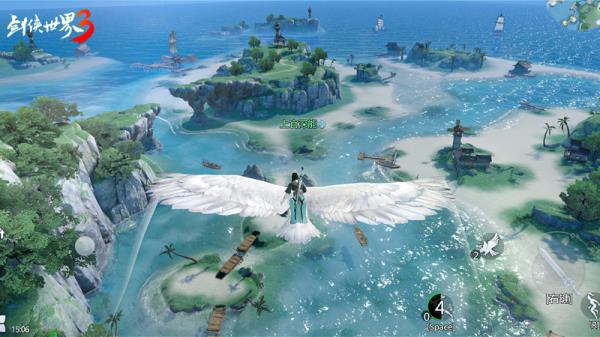 全新实机演示！剑侠世界3绝美实机呈现江湖之美！