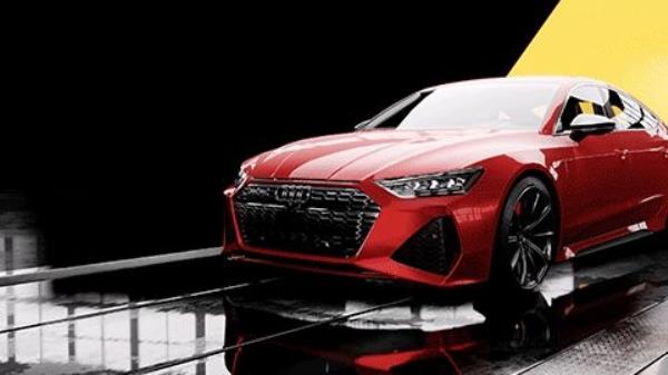 王牌竞速前方名场面！绅士轿跑“奥迪 RS7 Sportback ”大秀完美身形