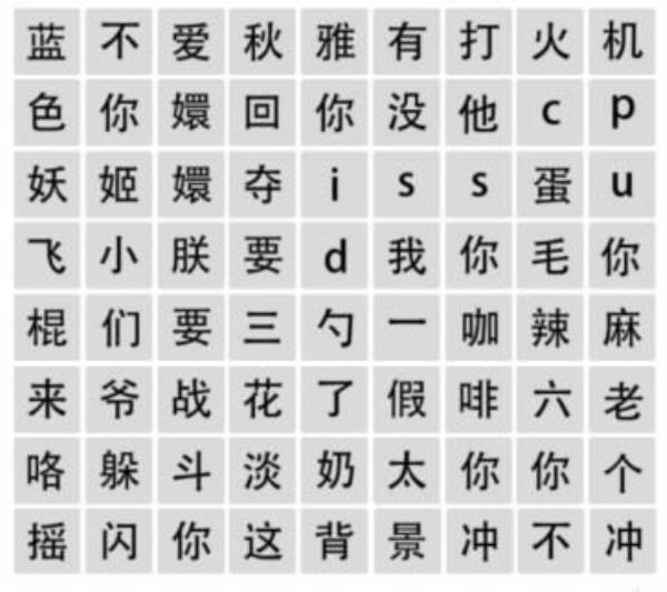 文字成精网络热梗攻略大全:文字成精网络热梗怎么通关？