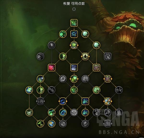 魔兽世界10.0奶德天赋加点怎么选择_wow10.0奶德天赋最新加点攻略