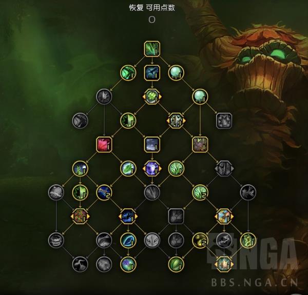 魔兽世界10.0奶德天赋加点怎么选择_wow10.0奶德天赋最新加点攻略