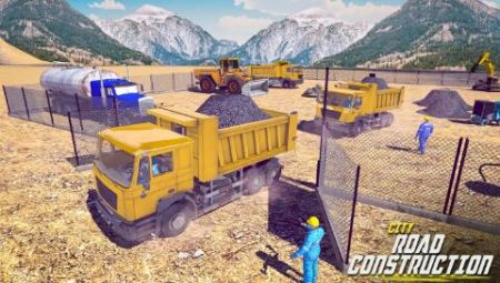 建造施工挖掘机模拟最新版下载