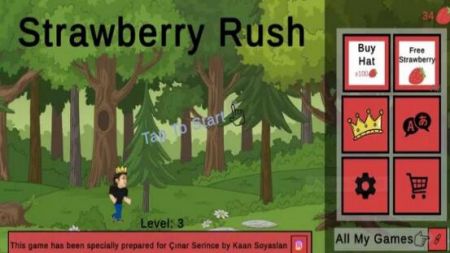 草莓冲刺游戏安卓下载